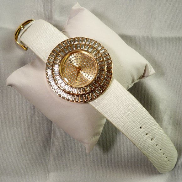 NEW Badavici Rose Gold* Crystals Watch - Picture 2 of 7